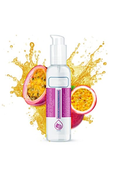 Optim Solution Lubricating Gel 175 ml with Passion Fruit Flavor, for Intimate...