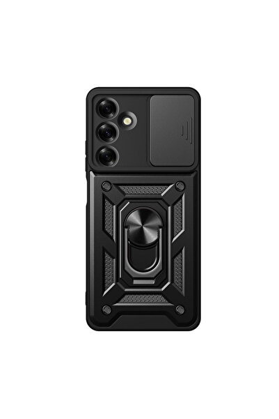 Tech-Protect Protecție Cam Shield Neagră pentru Galaxy M35 5G