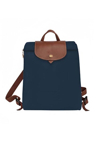 GENERIC4 Le Pliage Classic Medium Backpack Navy Blue