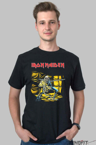 GILDAN Tricou Iron Maiden Mascot Madness Edition Barbat