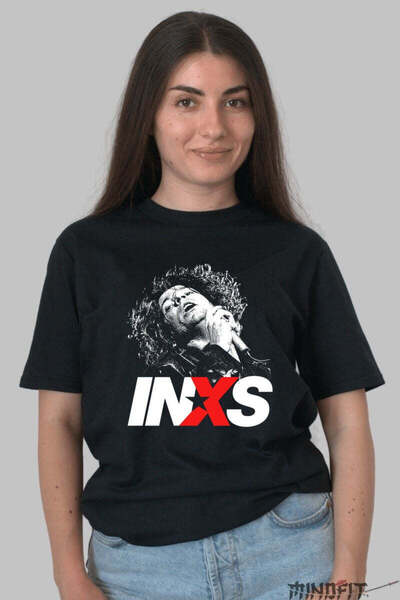 GILDAN Tricou Inxs Iconic Stage Moment Dama