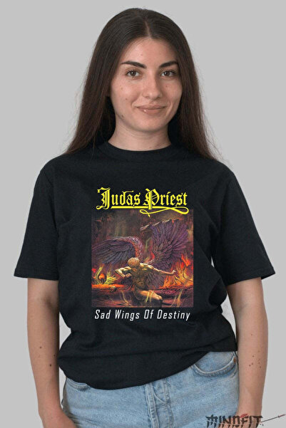 GILDAN Judas Priest Λυπημένα Φτερά της Μοίρας Γυναικείο T-Shirt