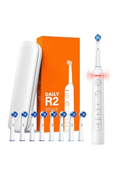 Optim Solution Periuță de dinți electrică, 5 programe, sonică, temporizator i...