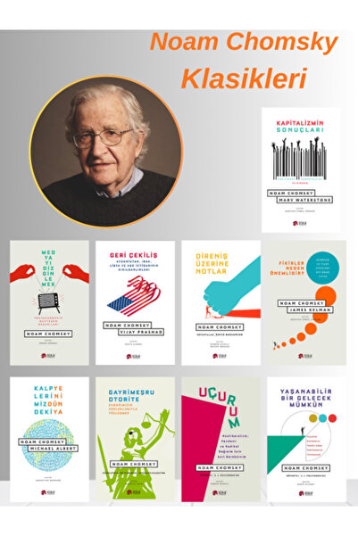 Scala Yayıncılık Noam Chomsky Klasikleri (9 kitap)