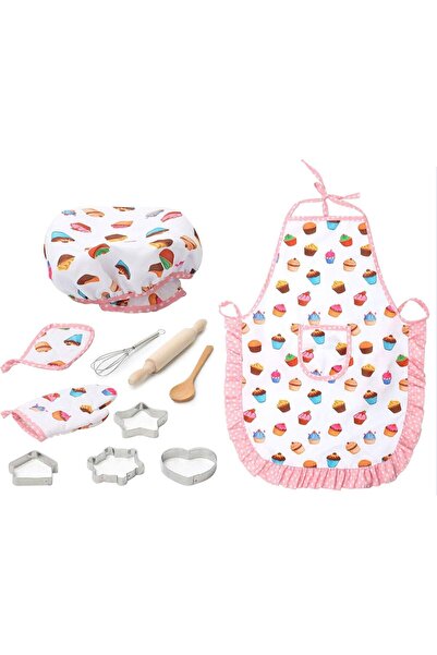 Tazweeq مجموعة أدوات الطبخ والخبز للأطفال