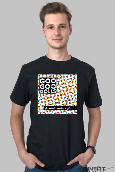 GILDAN Tricou Goo Goo Dolls Hold Me Up Album Art Barbat