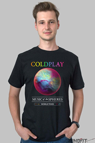 GILDAN Tricou Coldplay Music Of The Spheres World Tour Barbat