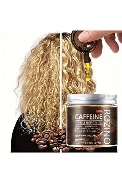 SADOER Αιθέριο έλαιο καφέ εντατικής ενυδάτωσης για απαλά και λαμπερά μαλλιά