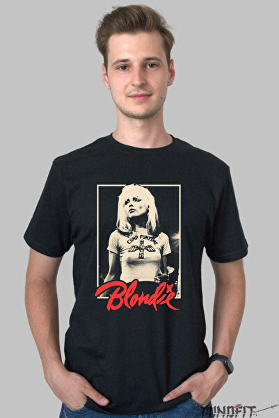 GILDAN Tricou Rock Blondie Debbie Harry Camp Funtime Barbat