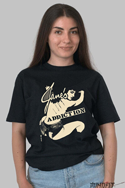 GILDAN Tricou Jane S Addiction Rebel Style Icon Dama