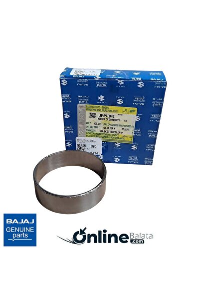 ob onlinebalata.com Bajaj Pulsar Dominar D250 D400 Egzoz Contası JP591042 OBB...