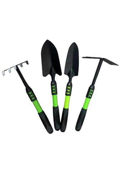 Optim Solution Σετ 4 εργαλείων κηπουρικής