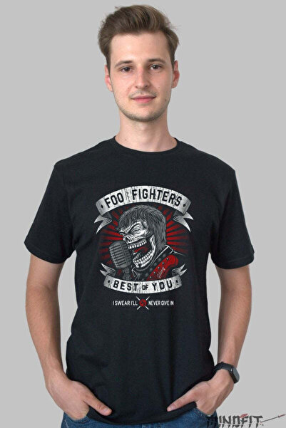 GILDAN Tricou Foo Fighters Best Of You Skull Edition Barbat