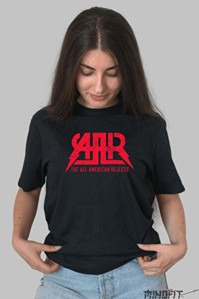GILDAN Τρικούπι Rock με το λογότυπο των All American Rejects, σε Κόκκινο Δύνα...