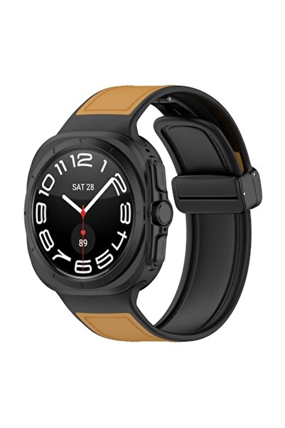 Optim Solution Curea de ceas inteligent pentru Samsung Galaxy Watch Ultra 47mm