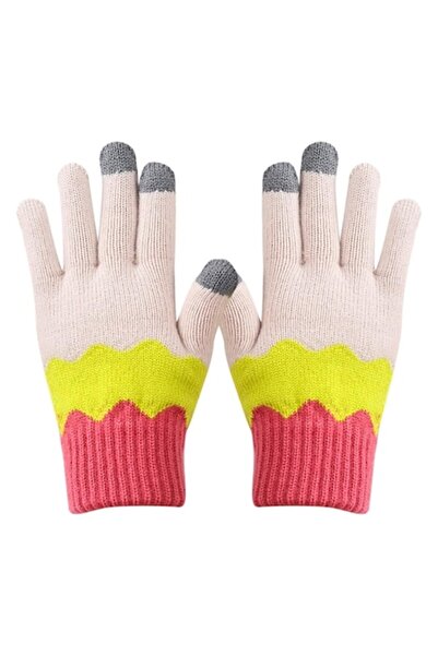 Optim Solution Winter Gloves for Women, Tactile, Warm Winter Gloves