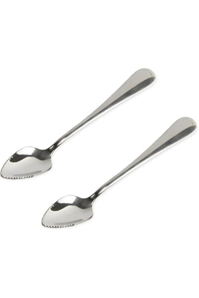 Chef Craft - Select Serrated Grapefruit Spoon, 6.5 Inches 2 Piece Set