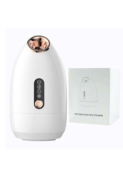 Arabest Nano Ionic Facial Steamer, Warm Steam for Home, Portable Humidifier f...