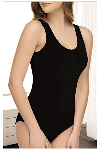 Tutku Elit kit iç giyim Tutku Eli 6'lı Modal Pamuk Penye Kalın Askılı Çıtçıtl...