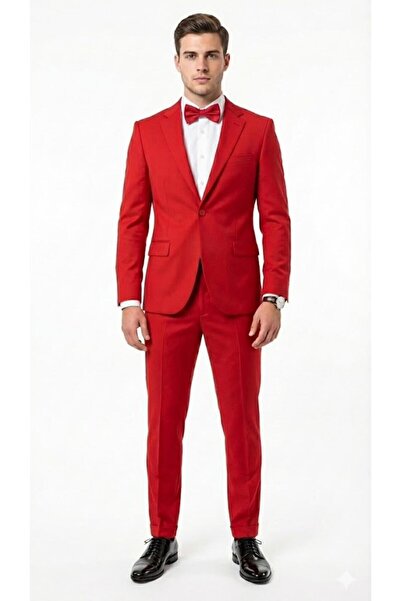 Plus Scorpion Men's 2-piece suit - jacket, pants