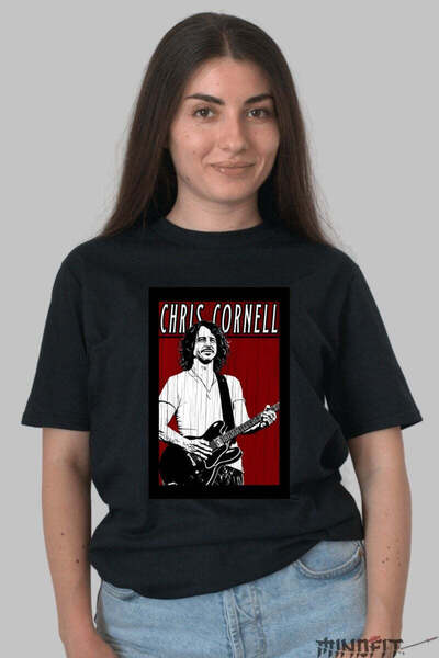GILDAN Tricou Chris Cornell Grunge Legend Design Dama