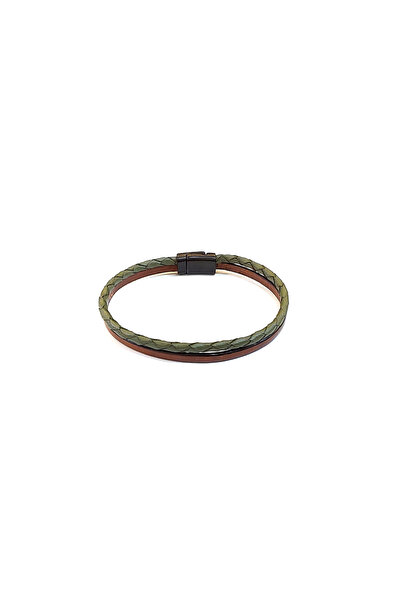 HER ŞEY NOTA www.herseynota.com Olive Brown Pure Braid – Olive Green Braid & ...