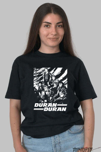 GILDAN Duran Duran Εμβληματικό Στυλ New Wave Γυναικείο T-Shirt