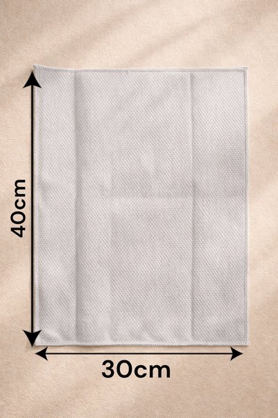 Şahane Pazar Microfiber Cloth Multi-Purpose Cleaning Cloth Soft Textured Effective Cleaning Shn-1300