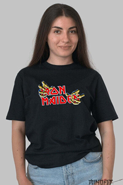 GILDAN Tricou Iron Maiden Claws Of Metal Power Dama