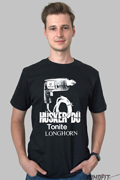 GILDAN Χάσκερ Ντου Λόνγκχορν Τόνιτ Ανδρικό Μπλουζάκι