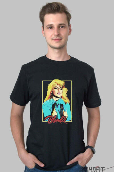 GILDAN Μπλόντι Ντέμπι Χάρι Ποπ Αρτ Ανδρικό Ροκ Μπλουζάκι