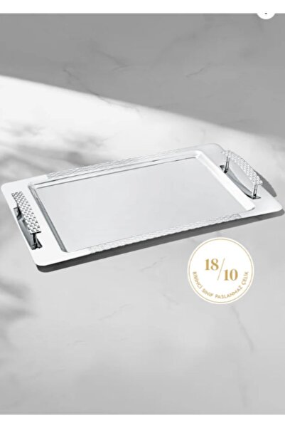 Nehir Sırma Plain Tea Tray