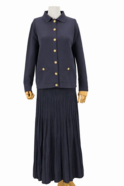 jooq Steel Skirt Suit