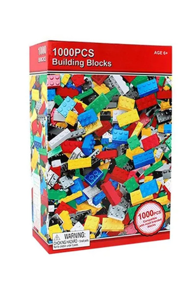 Arabest 1000-Piece Building Blocks Set 6+ Years