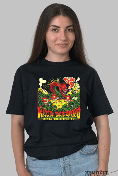 GILDAN Tricou King Gizzard Dragonul Psychedelic Dama