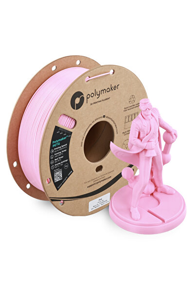 Polymaker PETG Filament Pembe