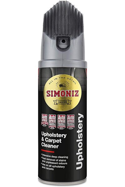 SIMONIZ SAPP0084A Upholstery Cleaner with Brush 400ml
