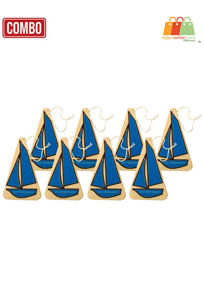 Bagus Premium Sailboat Design Car Deodorant & Air Freshener - Long-Lasting Fr...