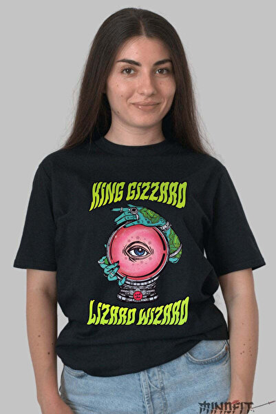 GILDAN Tricou King Gizzard Psych Rock Visions Dama
