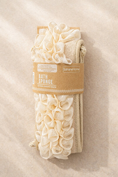 Şahane Pazar Natural Bath Scrub Skin Exfoliating Natural Fiber Textured Clean...