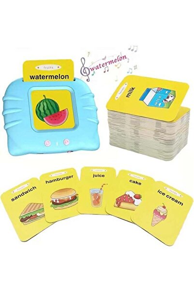 Arabest Talking flash card learning toy, color learning card machine suitable...