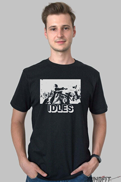 GILDAN Tricou Rock Idles Energie De Scena In Miscare Barbat