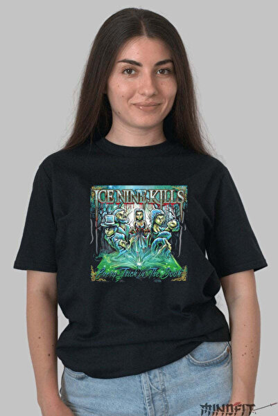 GILDAN Tricou Rock Ice Nine Kills Every Trick In The Book Dama