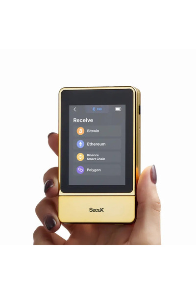 SecuX NeoGold – Bitcoin & Kripto Donanım Soğuk Cüzdan