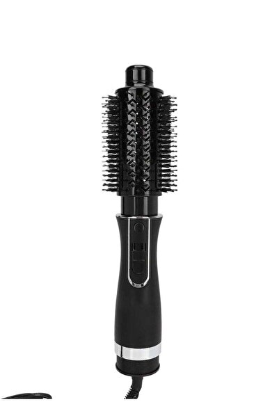 Arabest 3-in-1 Step Hair Dryer Brush , Medium Size, Black Gold Design | for E...