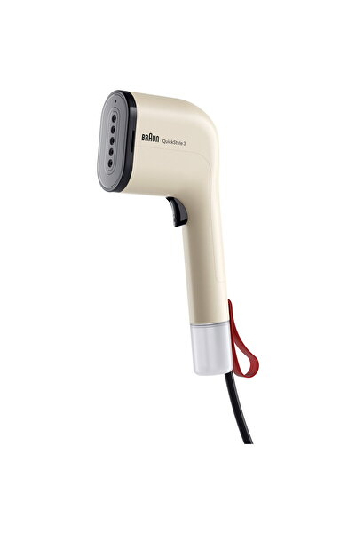 Braun QuickStyle 3 Vertical Garment Steamer, 1100W, FastSteam & iCare Technology