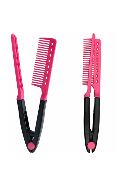 EHOME Shaped Hairdressing Comb Durable Hair Styling Tools for Easy Hair Finis...