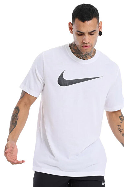 Nike Tricou sport Dri-FIT Park 20 pentru bărbați, alb CW6936-100