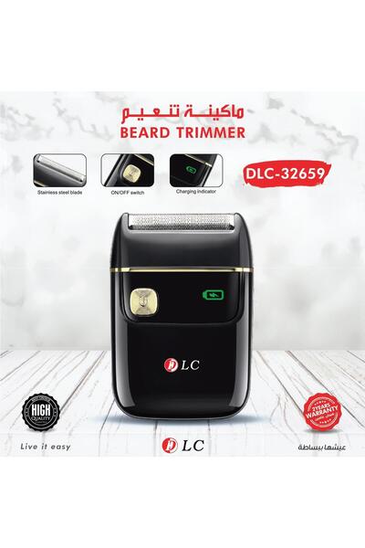 DLC Electric Smoothing Shaver DLC-32659, Rechargeable Hair And Beard Trimmer