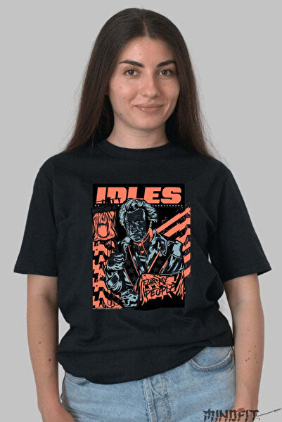 GILDAN Tricou Idles Rebel Art Manifest Dama